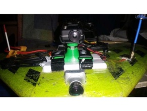 mobius camera holder mount 3d print model - Mito3D