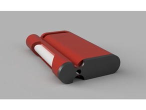 panchina box utensili & caselle bat uno hitter 3d print model - Mito3D