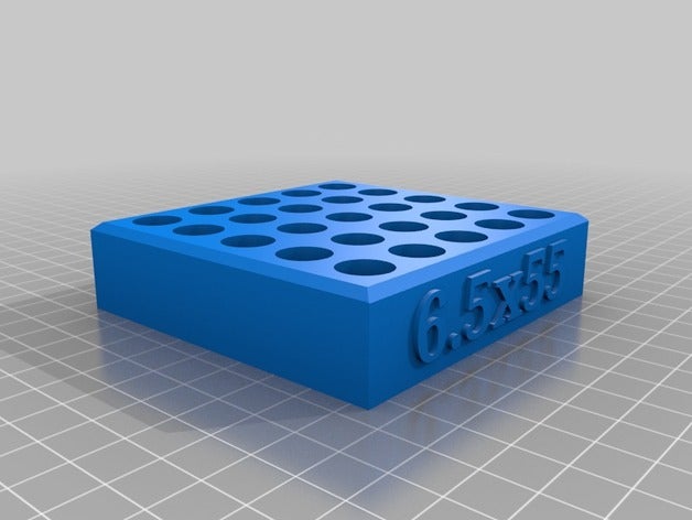 65x55 recarga de la bandeja herramientas 3D print model - Mito3D