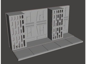 death star interior 35mm mniatures game games imperial assault wars legion tabletop gaming 3d print model - Mito3D