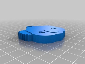 koala keychain Schlüsselanhänger 3d print model - Mito3D