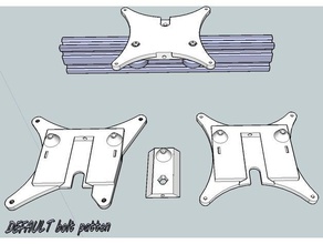 tronxy x1 y Standard carrage Ersatz 3d-Drucker Teile wackeln 3d print model - Mito3D
