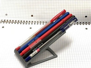 simples 10mm porta-caneta porta-ferramentas & caixas 3d print model - Mito3D