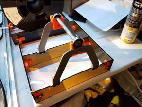 spool holder remix prusa multi-material 3d printer accessories mm 3d print model - Mito3D