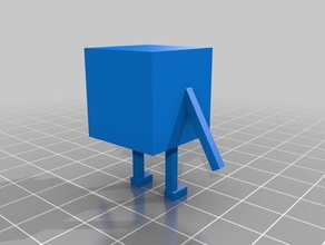 bobot headless robot robotics 3d print model - Mito3D
