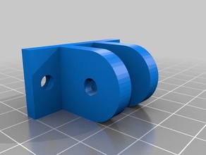correia da polia do eixo y - m5 tamanho 2020 montagem Impressora 3d de peças 3d print model - Mito3D