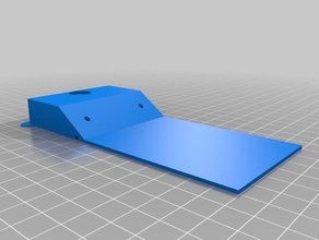 self-resetting mouse trap mod outdoor & garden 3d print model - Mito3D