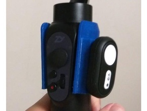 zhiyun smooth q xiaomi remote adapter camera yi gimbal 3d print model - Mito3D