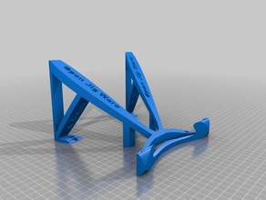 piedistallo office 3d print model - Mito3D