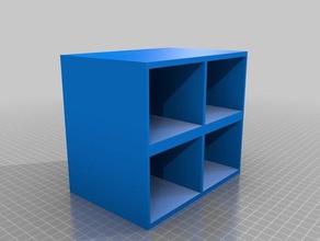 storage box 3d printers organization 3d print model - Mito3D