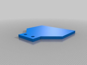 f1 direksiyon vites kolu paddle diy 3d print model - Mito3D