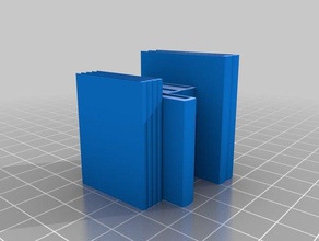 books v4 3d printing 3d print model - Mito3D