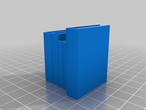 Bücher v3 3d-drucken 3d print model - Mito3D
