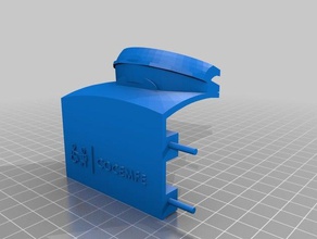 trackball ergonômico diy 3d print model - Mito3D