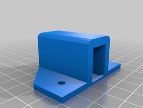 tronxy x5s botón de apagado Impresora 3d las piezas 3d print model - Mito3D