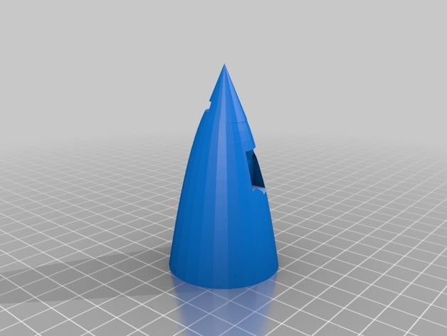 Drachen zahn om 3d-drucken 3D print model - Mito3D