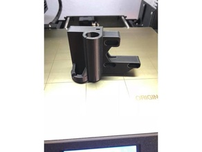prusa mk3 x-motor mount 3d printer parts original i3 x belt tensioner 3d print model - Mito3D