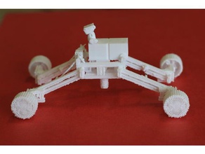 luvmi rover A impressão 3d lunar a lua espaço haste o universo 3d print model - Mito3D