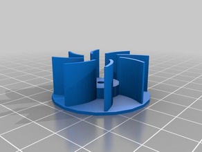 hurricane 2 fan 3d printing 3d print model - Mito3D