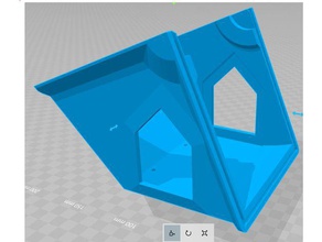 v5 small volume 1kg lid 2 remixed include window 3d printer accessories spannerhands remix 3d print model - Mito3D