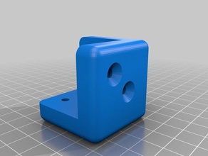 box corner protect 3d printer accessories coin protection 3d print model - Mito3D