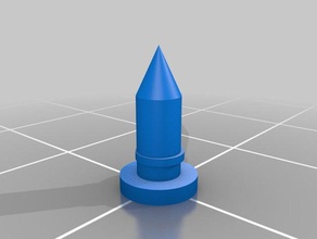 scalable 3mm hole plug tools 3d print model - Mito3D