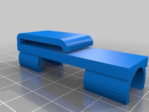 pen clip-Gurt tools Tasche clip Stift-Halter Gurt-clip 3d print model - Mito3D