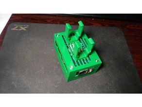 orangepi one case fastening profilee 20x20 diy 3d print model - Mito3D