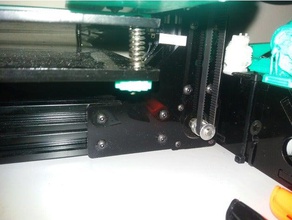 micromeke c1 leveling screw 3d printers 3d print model - Mito3D