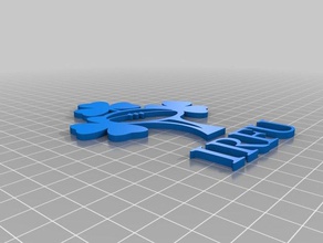 ireland rugby logo 6 nations signs & logos 3d print model - Mito3D