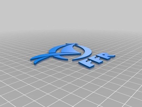 france rugby logo 6 nations signs & logos 3d print model - Mito3D