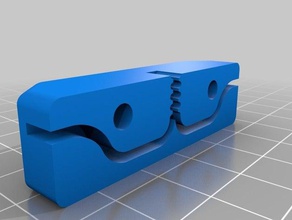 anet e10 empalme correa cama caliente con h aliexpress Impressora 3d de peças 3d print model - Mito3D