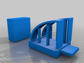 bryce puente pt 1 La impresión en 3d 3d print model - Mito3D