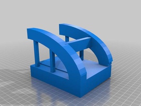 drew Brücke pt 2 3d-drucken 3d print model - Mito3D
