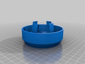vent-Abdeckung zen-float-Zelt Ersatz-Teile 3d print model - Mito3D