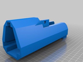 g36 aeg handguard spor ve açık hava airsoft demiryolu rıs softair 3d print model - Mito3D