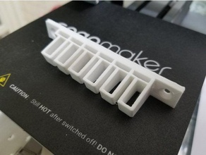 simple usb & type c wall holder computer 3d print model - Mito3D