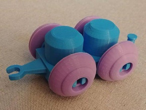 mega bloks voiture jouets de construction 3d print model - Mito3D