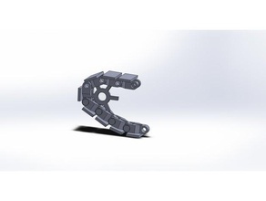 les traces de chenilles r c véhicules 3d print model - Mito3D