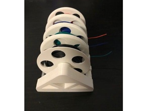 bobina di cavo stand organizzazione titolare organizzatore spool 3d print model - Mito3D