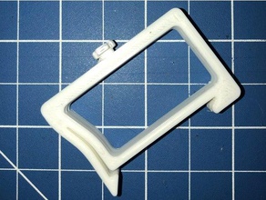 Riel din de 35 mm clip chupete tornillo herramientas 3d print model - Mito3D