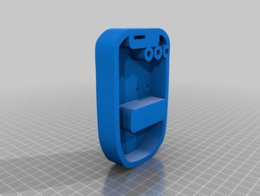 ridgid de la batería soldadura base no balsa 3d print model - Mito3D
