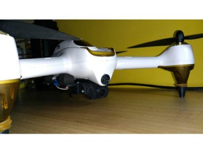 piedini h501s - landing feet 3d printing drone h501ss hubsan 3d print model - Mito3D