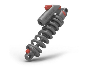 tough pla shock absorber engineering 3d print model - Mito3D