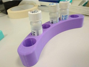 piccolo tubo di supporto biologia la vetreria 3d print model - Mito3D