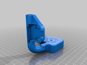 cr-10 guide de filament nettoyant huileur capteur L'imprimante 3d pièces 3d print model - Mito3D