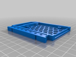 arduino w breadboard-Halter - Elektronik Steckbrett 3d print model - Mito3D
