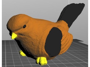 pájaro multi de doble material exploraciones & réplicas dos materiales la mmu multi-color multicolor 3d print model - Mito3D