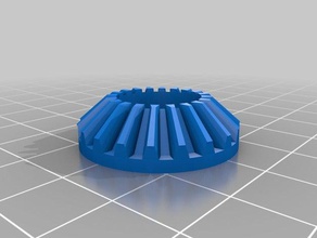 singer 700 series gear replacement parts 3d print model - Mito3D
