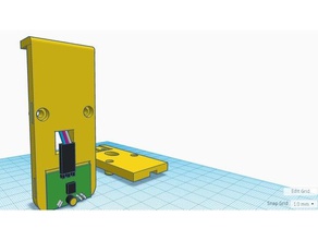 Kızılötesi mount ayarlanabilir jgaurora a5 3d yazıcı aksesuarları 3d print model - Mito3D